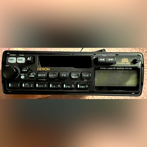 Vintage DENON Stereo Cassette Receiver - Picture 1 of 11